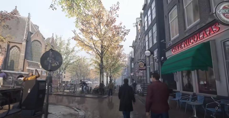 The Modern Warfare 2 campaign offers much more than a photorealistic  Amsterdam